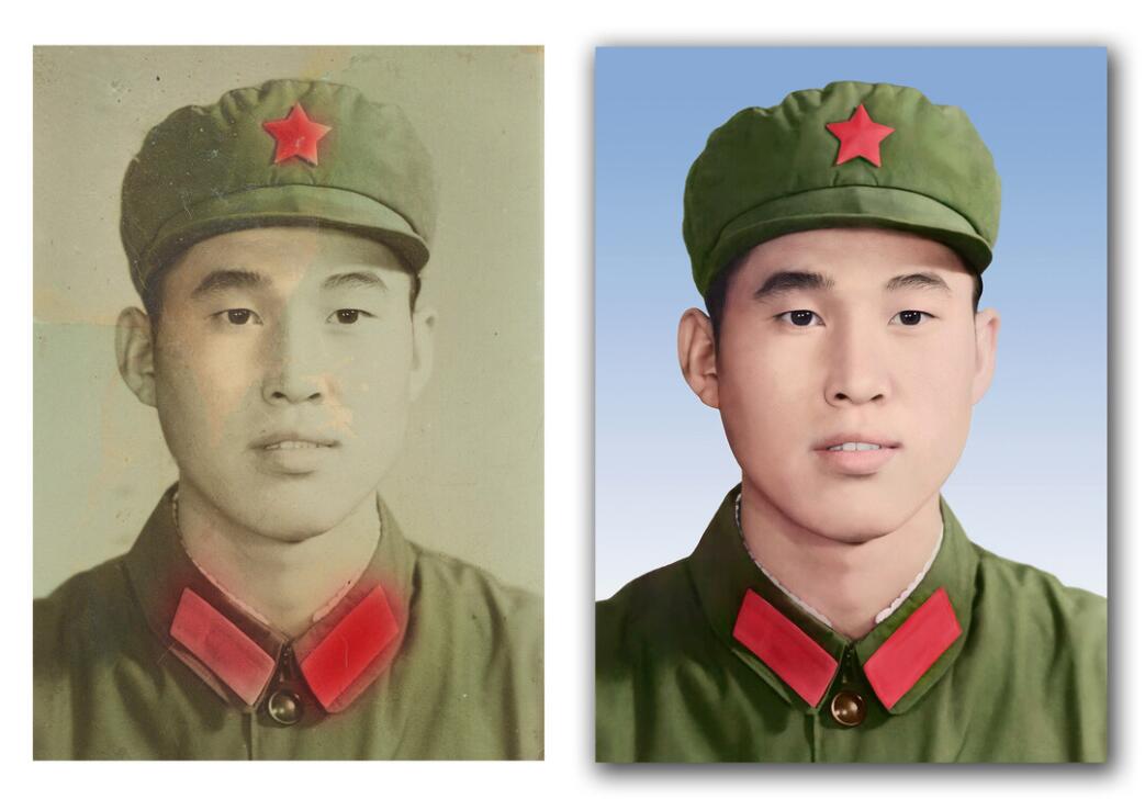 上虞破损照片修复-18