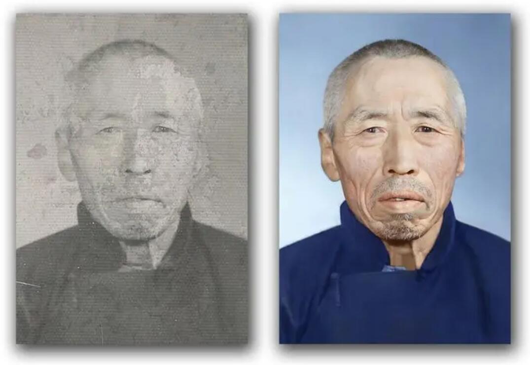 上虞破损照片修复-56
