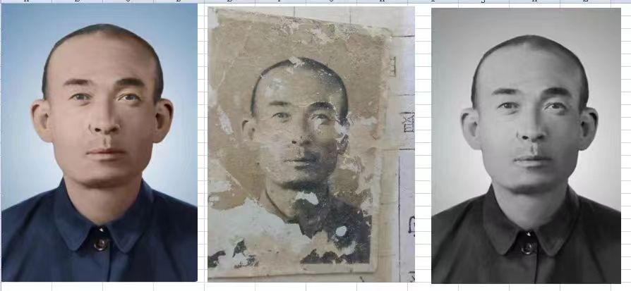 上虞老照片模糊修复-21